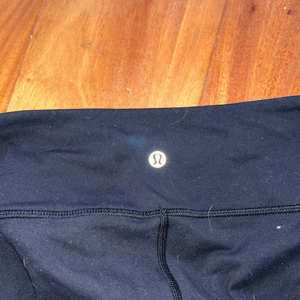 Black Lululemon Leggings